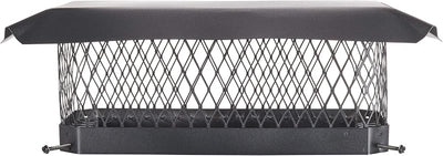 Tapa chimenea 9x18" acero galvanizado