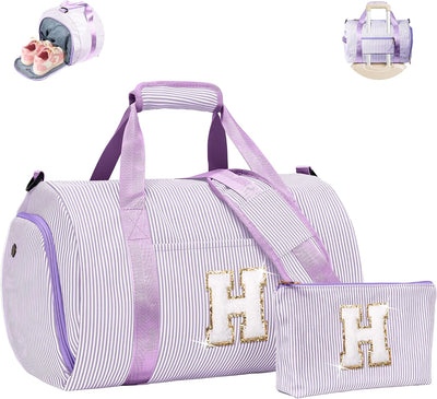 Bolsa viaje para niña con compartimento zapatos y maquillaje