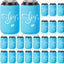 50 Pzas Decoración Baby Shower Fundas Lata 12oz