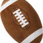 Peluche fútbol suave 45,7 cm decoración interior