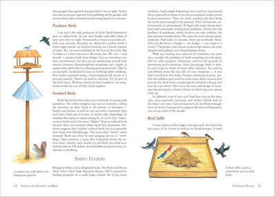 Guía Atracción y Alimentación de Aves en el Jardín
