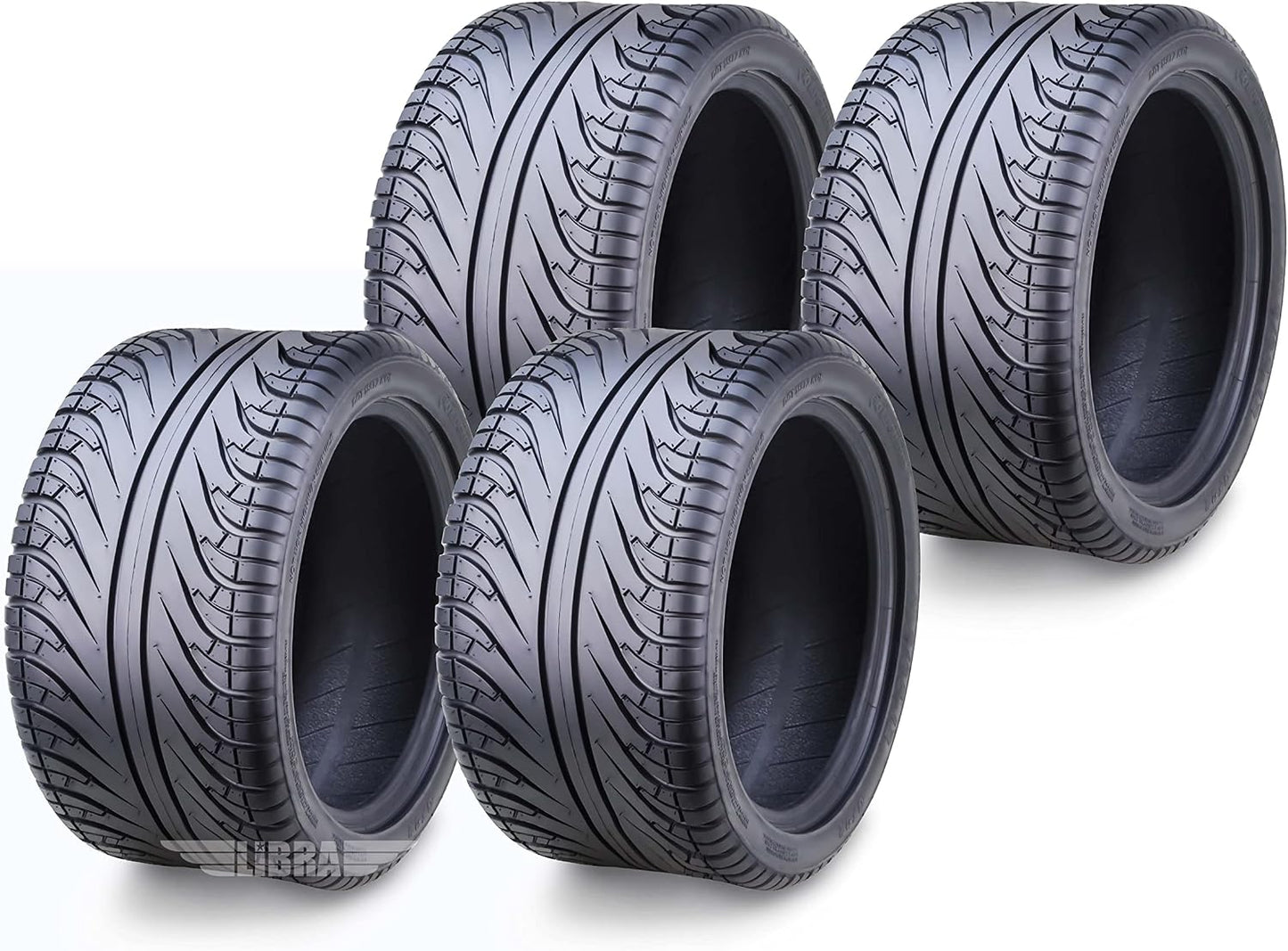 Neumáticos 215/35x14 para carritos golf y 4x4 4 capas set 4