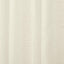2 Cortinas texturizadas semitransparentes 54x108" marfil