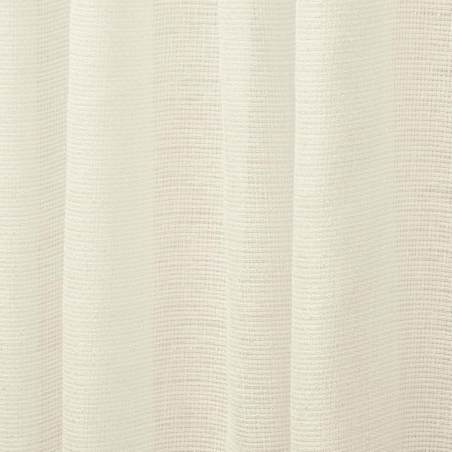 2 Cortinas texturizadas semitransparentes 54x108" marfil