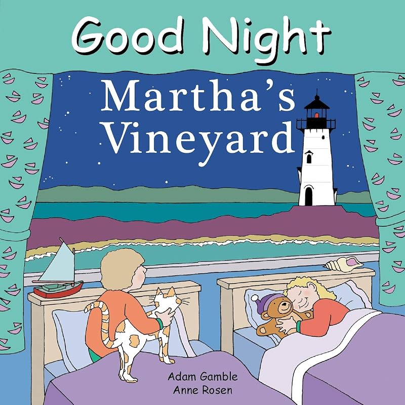 Libro Good Night Martha's Vineyard
