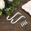 Soportes barra armario 1-1.5" acero resistente