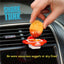 Recipiente salsa con clip soporte auto 2 pack negro