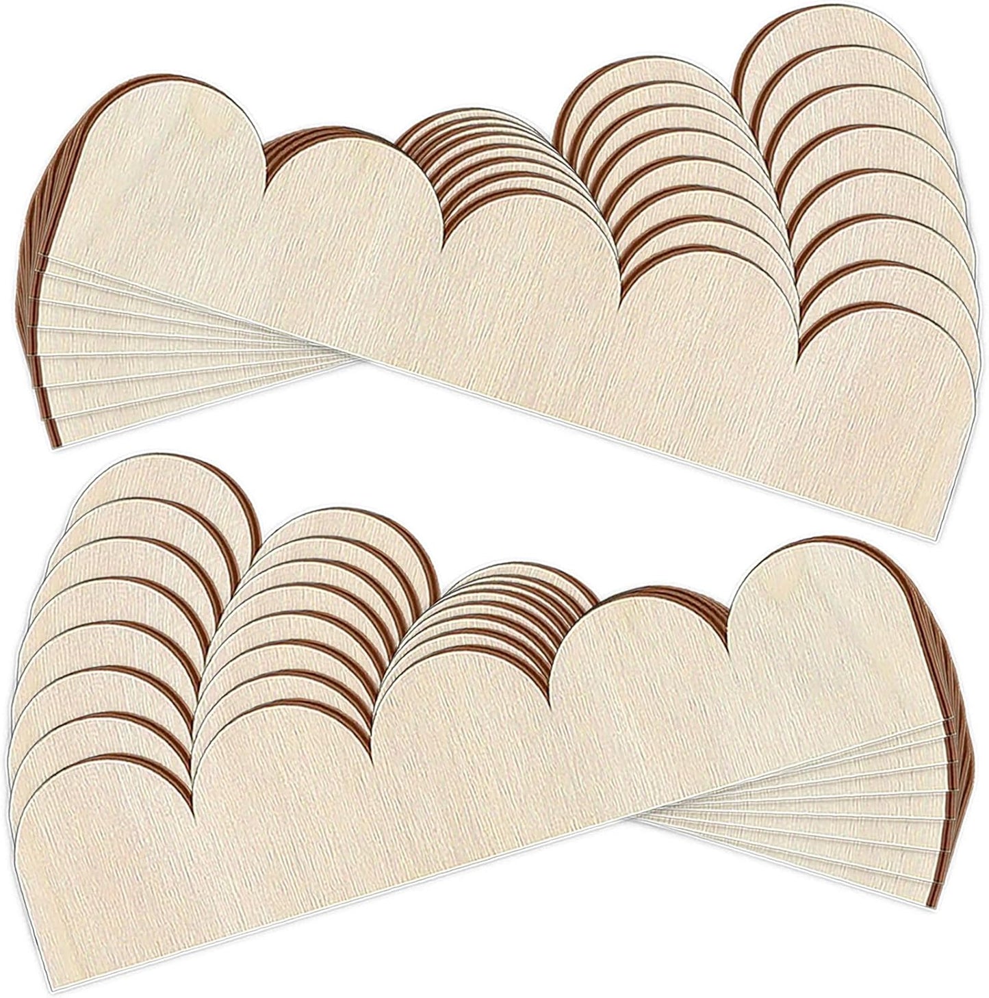 16 Adornos Madera Festoneados para Puerta Pared 15.74x3.5pulg
