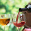 Dijes de vino para perros juego 6 magnéticos vidrio regalo