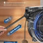 Carrete cable extensión 40pies 12/3AWG SJTOW con luz