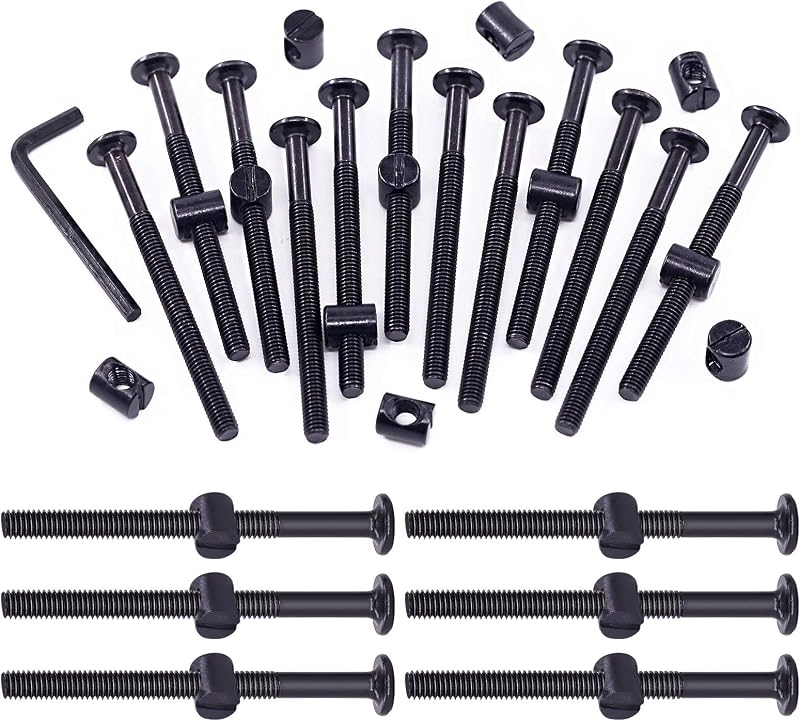 1 llave Allen M6 x 3.150pulg para cuna y muebles