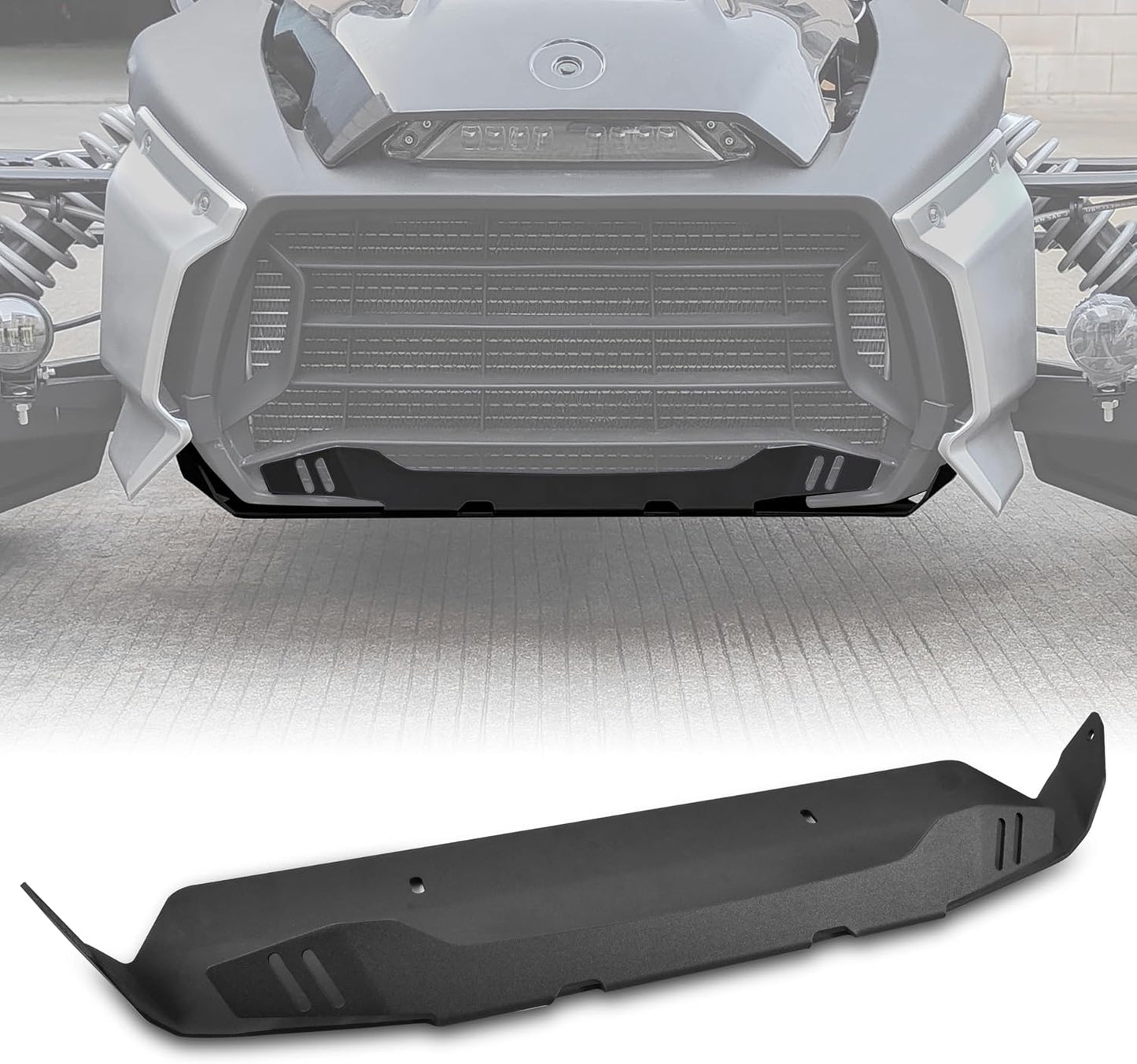 Protector radiador aluminio Can-Am Ryker 600/900