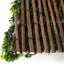 Panel vegetación bambú cercado flexible bricolaje