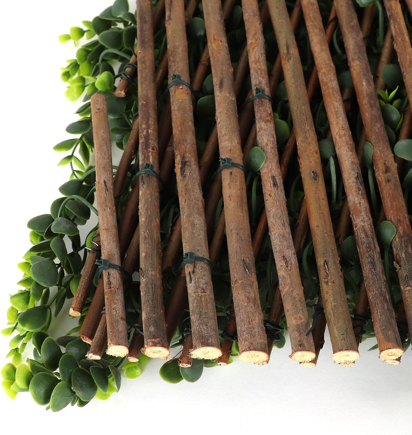 Panel vegetación bambú cercado flexible bricolaje