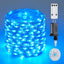 200 Luces LED Azules para Árbol Navidad 66ft 8 Modos
