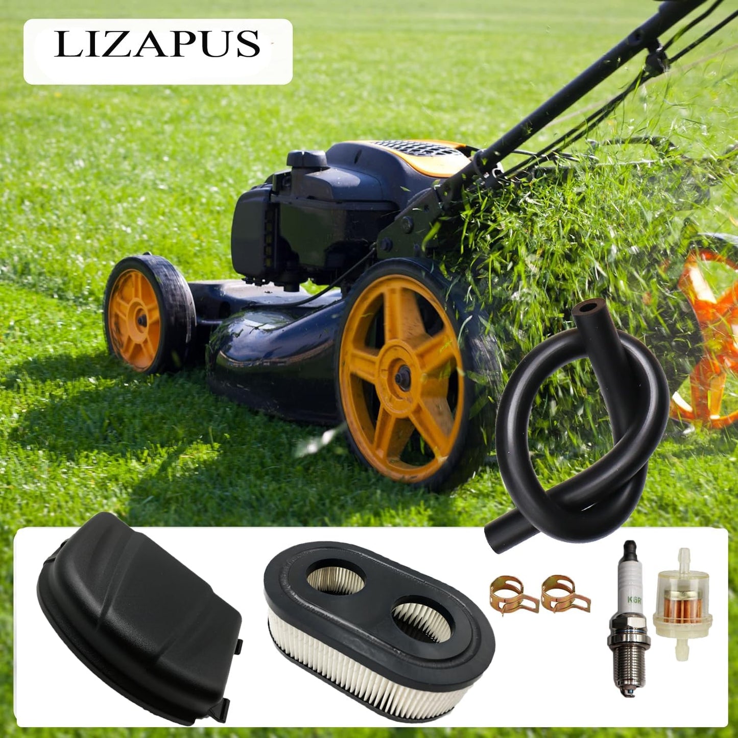 Kit cubierta y filtro aire comp Toro 21465 recycler 22pulg