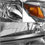 Lámpara faro delantera derecha Honda Civic 12-15