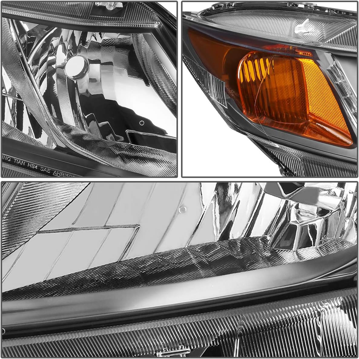 Lámpara faro delantera derecha Honda Civic 12-15