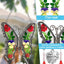 Campanilla vitral mariposa regalo madre abuela