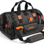 Bolsa herramientas lona encerada 18pulg 28 bolsillos 36L