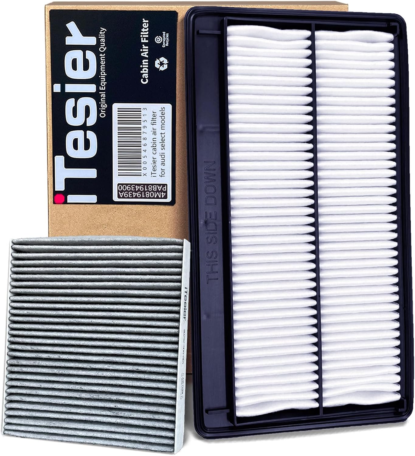 Kit filtro aire cabina motor Pilot 3.5L MDX 2022-2025