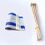Banderas israelíes 5x8" pack 12