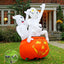 36 Pzas Estacas Inflables Decoración Halloween Navidad