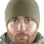 Gorro vellón cálido invierno para hombre negro