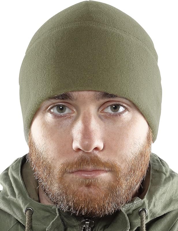 Gorro vellón cálido invierno para hombre negro
