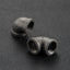 Codo tubo hierro 1/2pulg pack 20 accesorios industrial