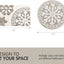 Alfombra baño felpa 100% algodón 20x30pulg gris pardo