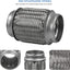 Tubo flexible escape acero inox 3x6