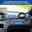 Adaptador Fakra Z hembra a SMB macho 8" coche Sirius XM