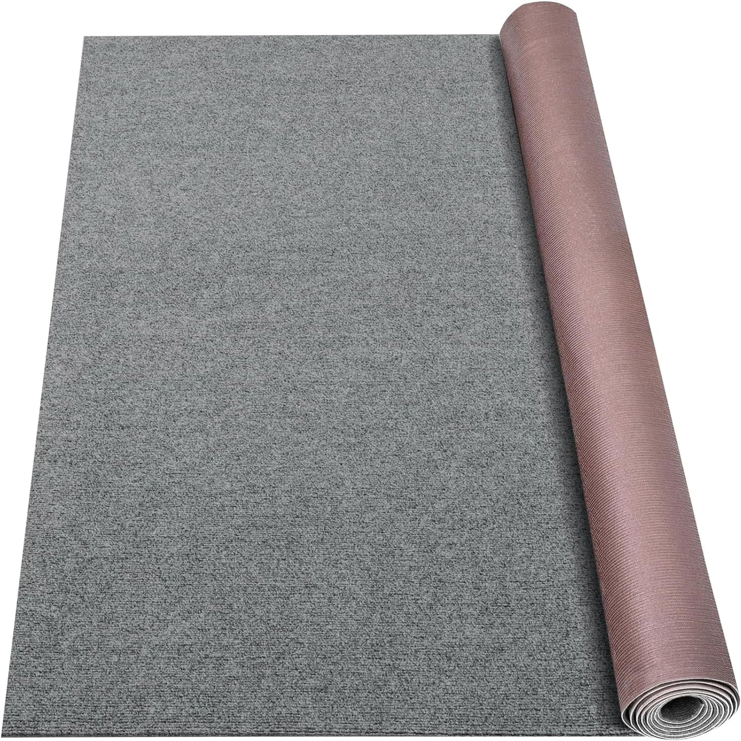 Alfombra marina antiderrap 5x10ft gris humo 0.2pulg