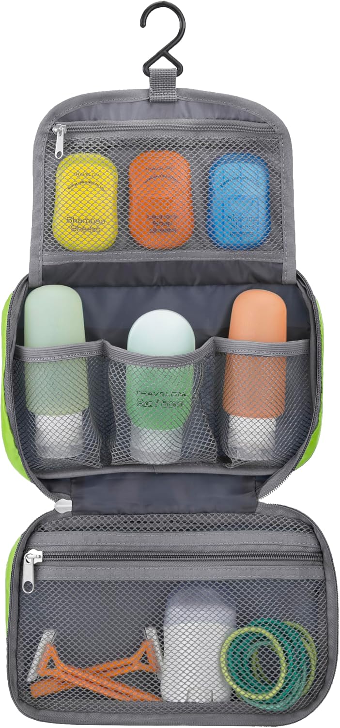 Kit aseo colgar lima tamaño único
