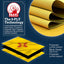 Bandera NM de 3x5ft 3 capas resistente a rasgaduras