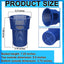 Cesta repuesto bomba piscina compat. Superflo Pentair azul