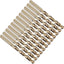 Broca Jobber M2 acero alta velocidad 23/64" 135° pack 12