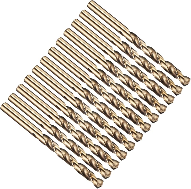 Broca Jobber M2 acero alta velocidad 23/64" 135° pack 12