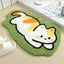 Tapete baño gato 20x31" antiderrap suave lavable