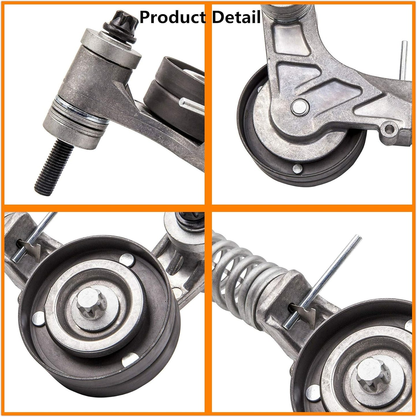 Repuesto tensor correa serpentina Cruze Sonic Trax Buick