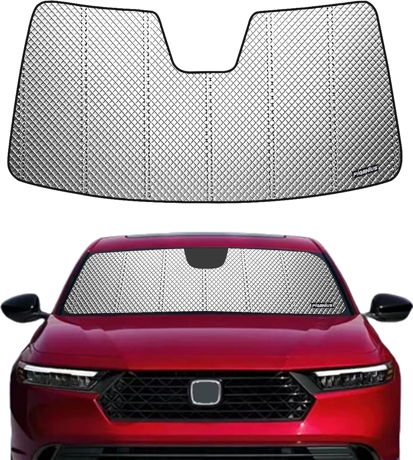 Parasol parabrisas Honda Accord 23-25 aluminio reflectante
