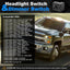 Interruptor faros delanteros comp Cadillac Escalade Chevy