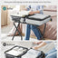 Soporte equipaje acero plegable dormitorio set 2