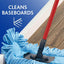 Barredora polvo mopa microfibra doble acción O-Cedar