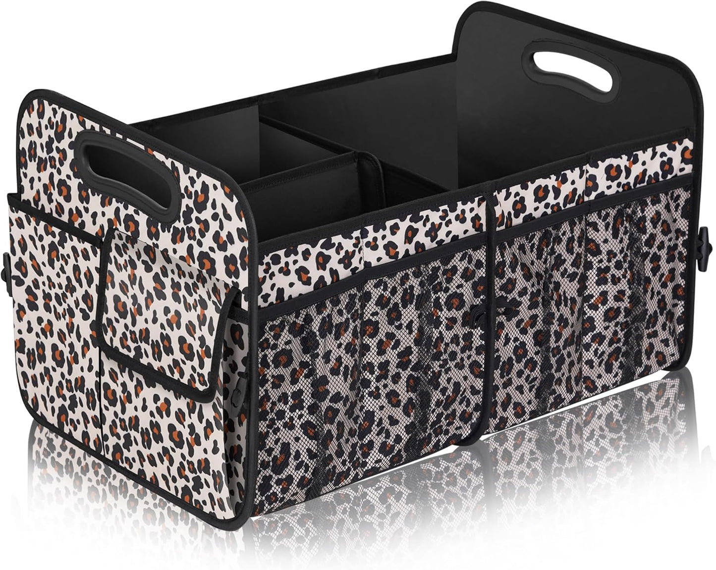 Organiz. maletero coche 11 bolsillos plegable impermeable