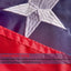 Banderines 2x4" decoración 4 de Julio poliéster resistente
