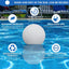 4 Pzas Bolas Escoria Reutilizables para Jacuzzi