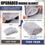 Manta Woobie Impermeable Sherpa Extra Gruesa 59x79pulg