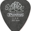Púas guitarra Dunlop Tortex negro oscuro